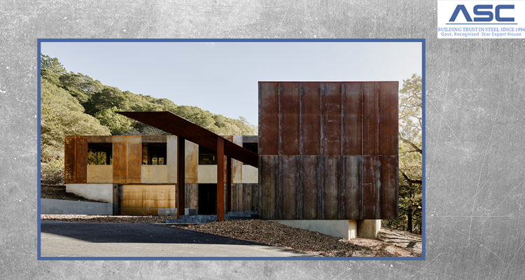 weathering steel properties